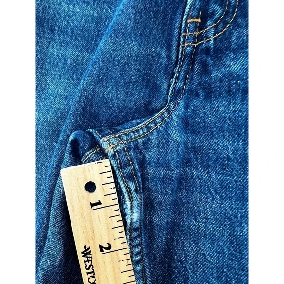 Vintage Y2k Levi's 550 Relax Fit Taper Leg Jean Women 14 Reg (32x30 Actual) READ - Picture 15 of 15